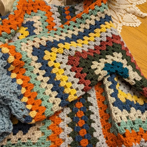 Granny square cardigan - Picture 4 of 9